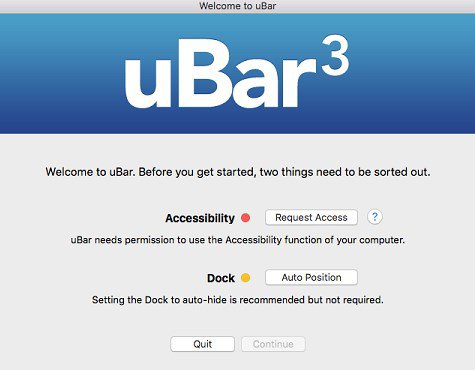 uBar 4.0.4 download